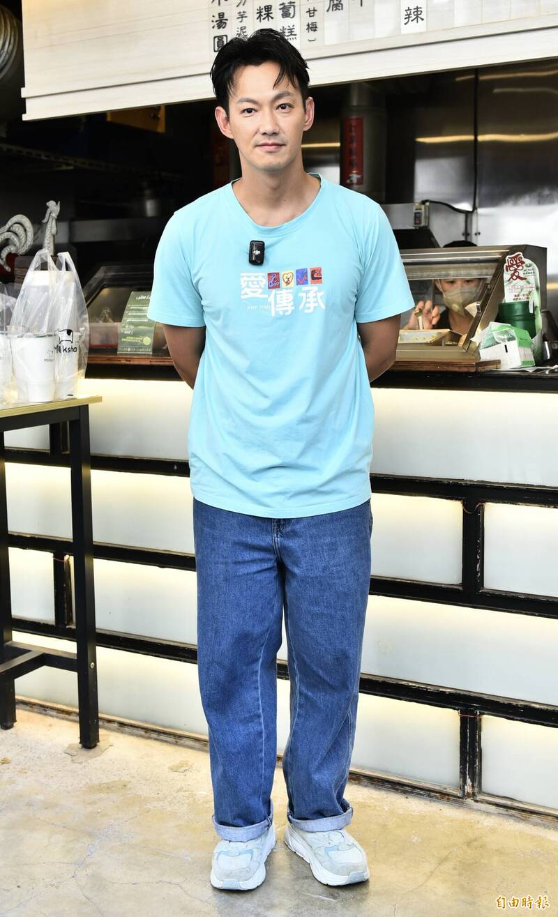 威廉坦言當年自己一心只想著工作，卻忽略了自己應該要盡到的義務責任。（記者陳奕全攝）