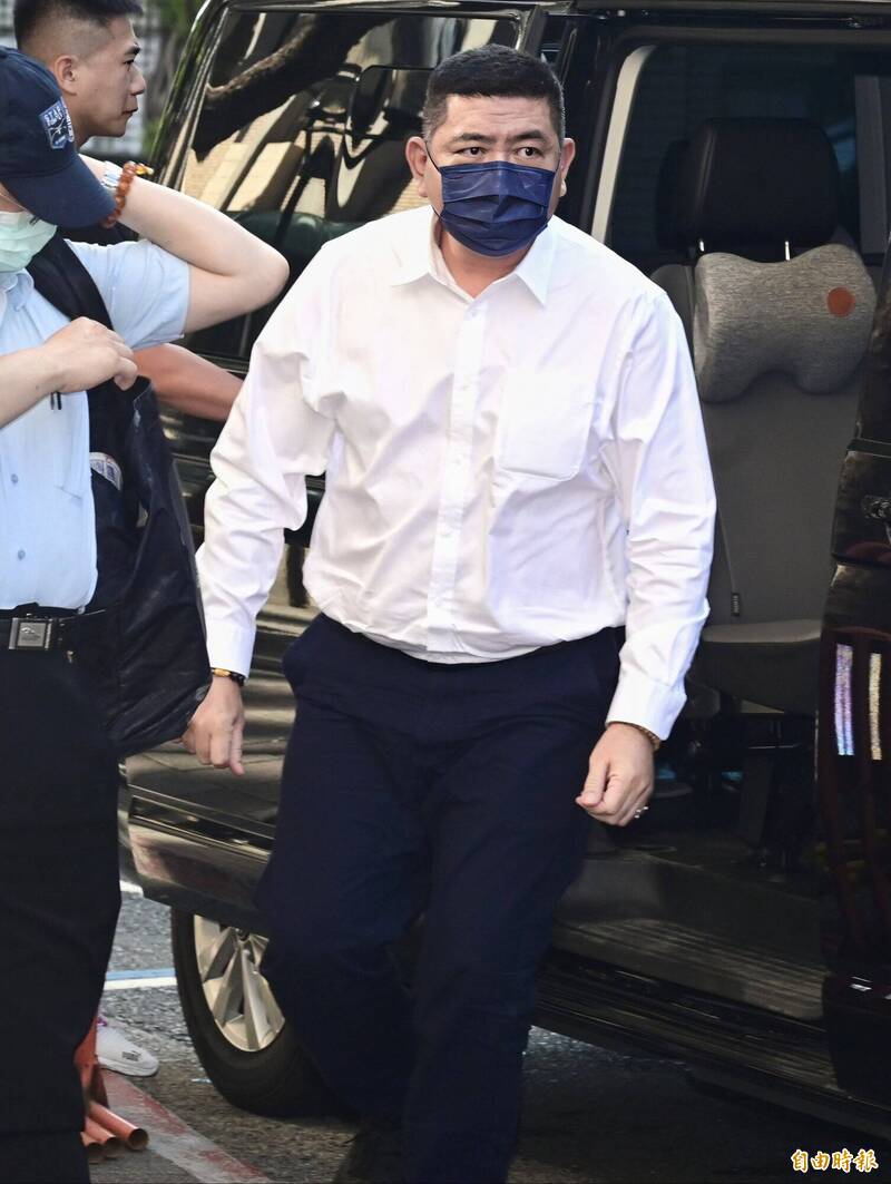 藝人NONO涉強制性交未遂罪高院二審開庭。（記者王藝菘攝）