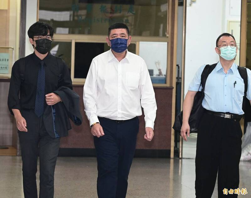 藝人NONO涉強制性交未遂罪高院二審開庭。（記者王藝菘攝）