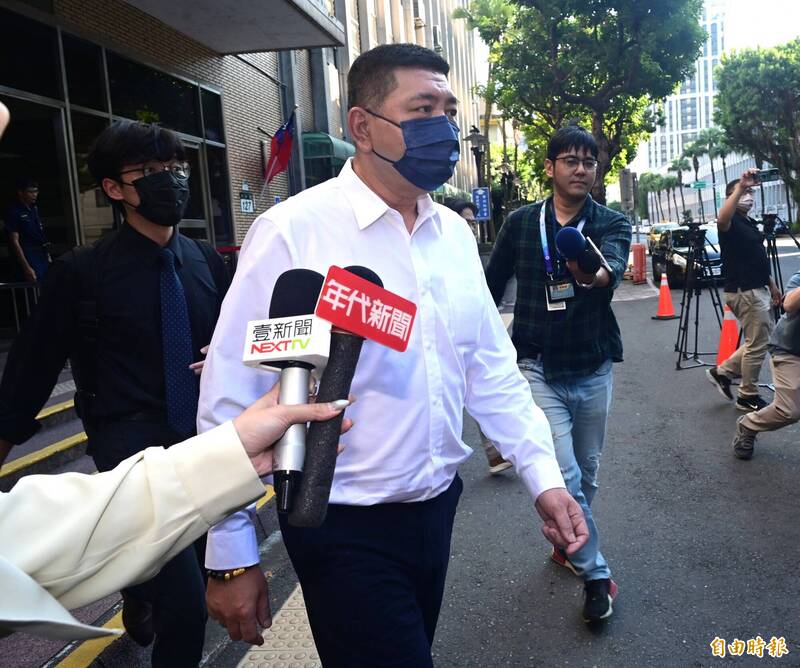 藝人NONO涉強制性交未遂罪高院二審開庭。（記者王藝菘攝）