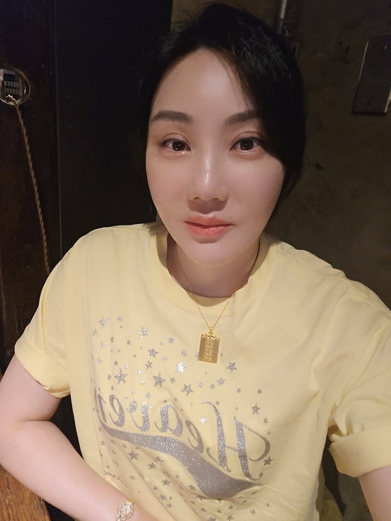 命理師沈嶸以靈學角度解析陳匡怡命格。（沈嶸提供）