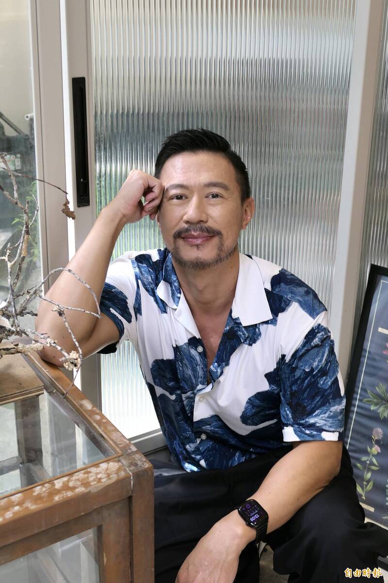 剛奪亞洲影視內容大獎又入圍金鐘，徐灝翔直呼入圍就是肯定。（記者傅茗渝攝）