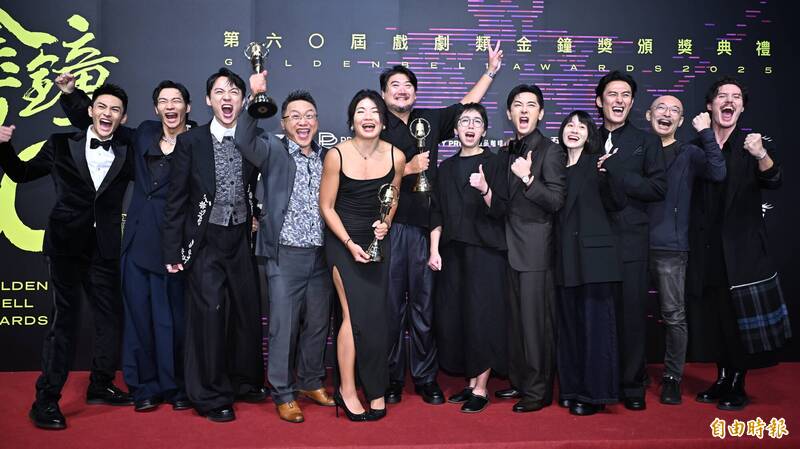 迷你劇集獎《聽海湧》。（新聞攝影組攝）