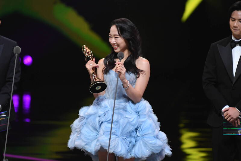 最具潛力新人獎杜蕾。（三立提供）