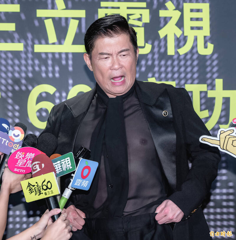 金鐘60》小S得獎他被拍到「冷笑」？曾國城無奈回應：讓他們解讀吧