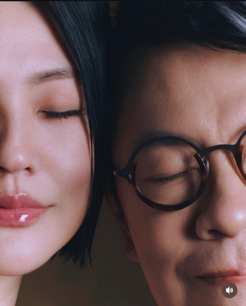 蔡康永（右）感性談到，這次出席金鐘的任務不是頒獎，而是小S。（翻攝自IG）