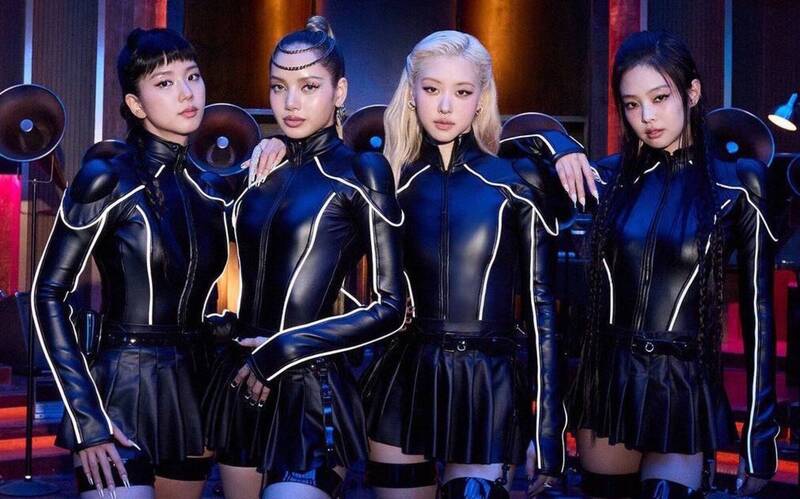 BLACKPINK演唱會在高雄連唱兩天。（翻攝自X）