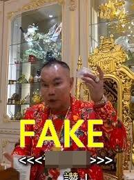 胡漢龑表示，自己並沒有在網路平台販賣任何商品。（翻攝自TikTok）