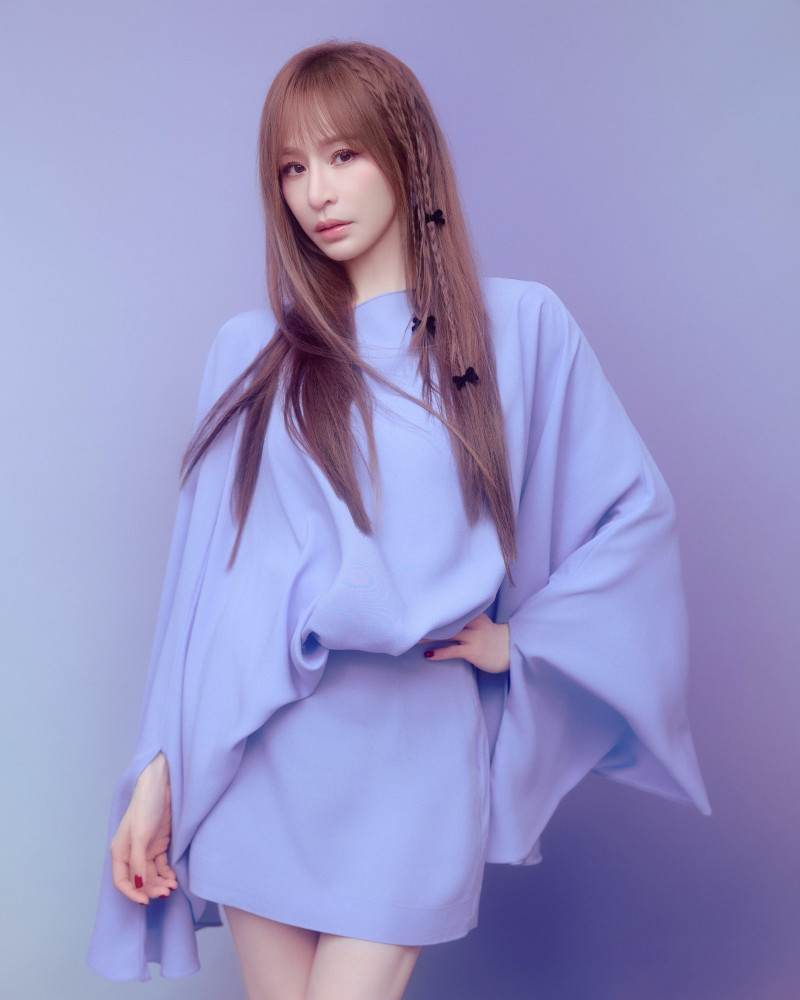 王心凌演唱電影《女孩》主題曲《如果不是我的》。（天晴娛樂提供）