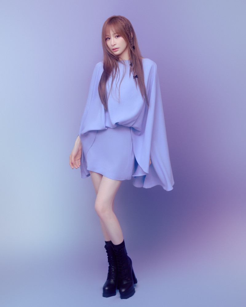 王心凌演唱電影《女孩》主題曲《如果不是我的》。（天晴娛樂提供）