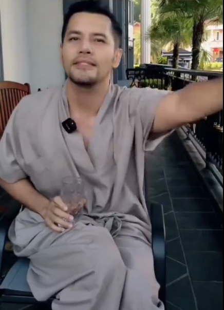 阿里夫第一間房屋是21歲時購入。（翻攝自TikTok）