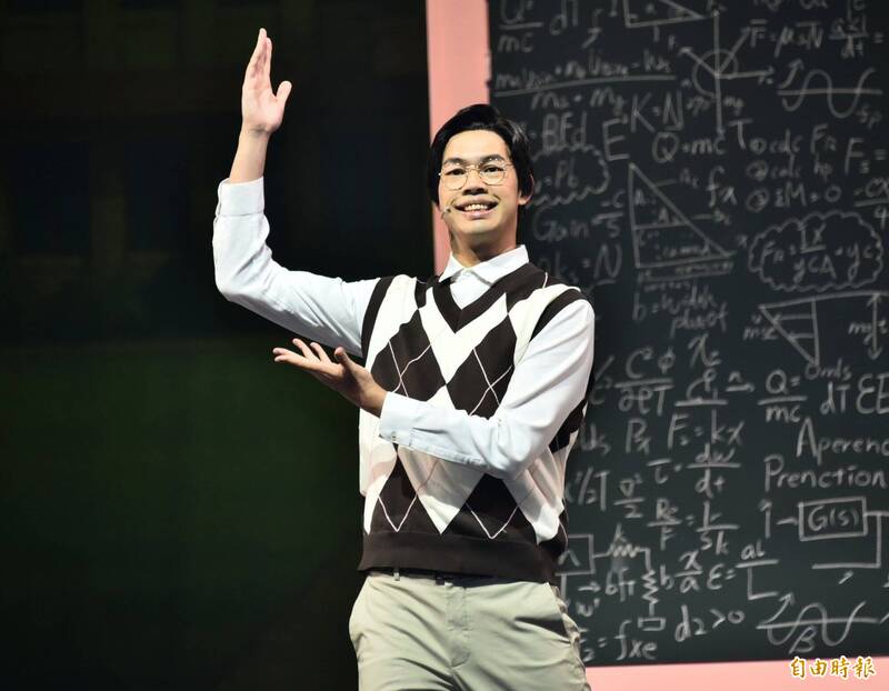 今年5月第2波被調查的藝人當中，陳大天涉嫌用30萬元閃兵。（資料照，記者陳奕全攝）