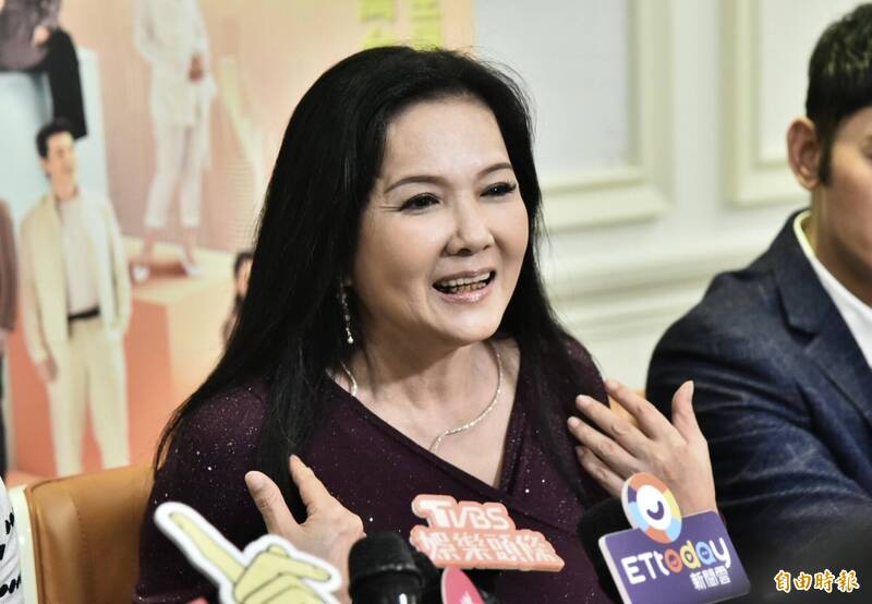 丁國琳則以家庭觀點評論，並透露父親是黃埔軍校後期學員。（記者陳奕全攝）