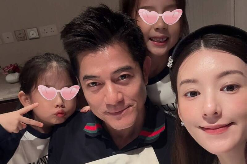 恭喜!郭富城嫩妻第三胎生了 甜蜜喊:女神之家