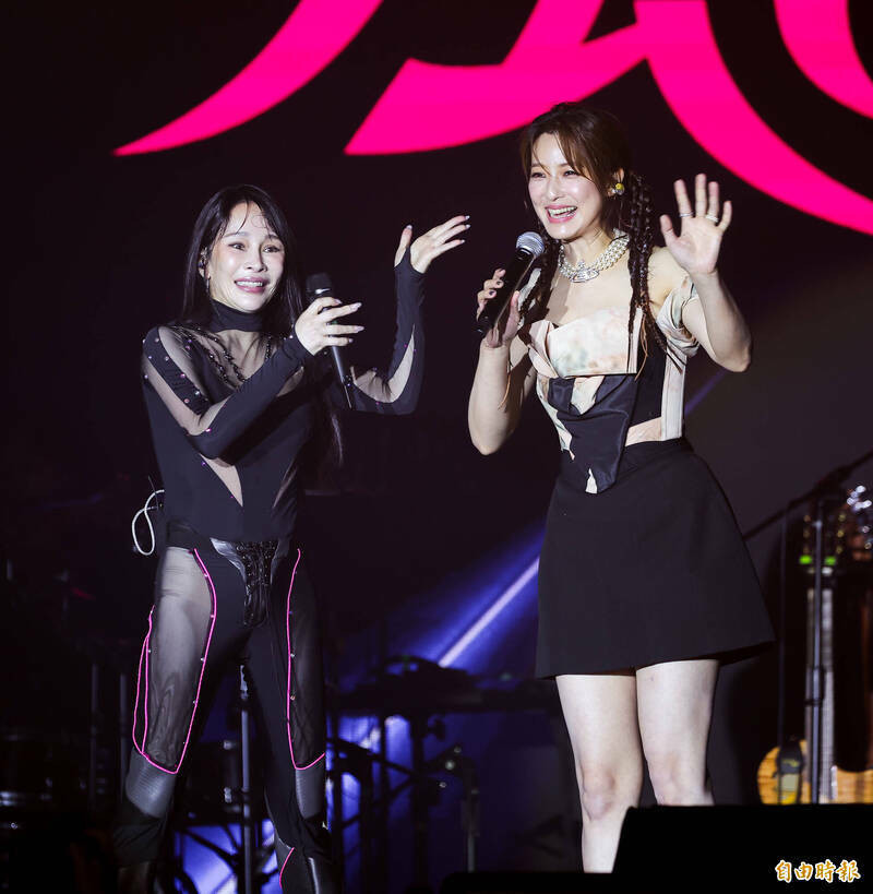 温嵐認愛公開女女戀!對象曝光是台劇女神:請大家給予祝福