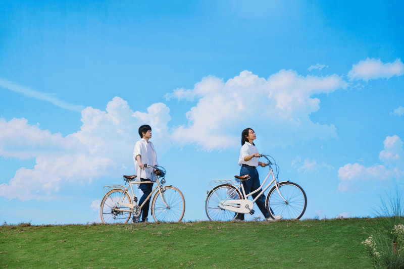 阿信跟劉若英首次合唱新歌。（相信音樂提供）