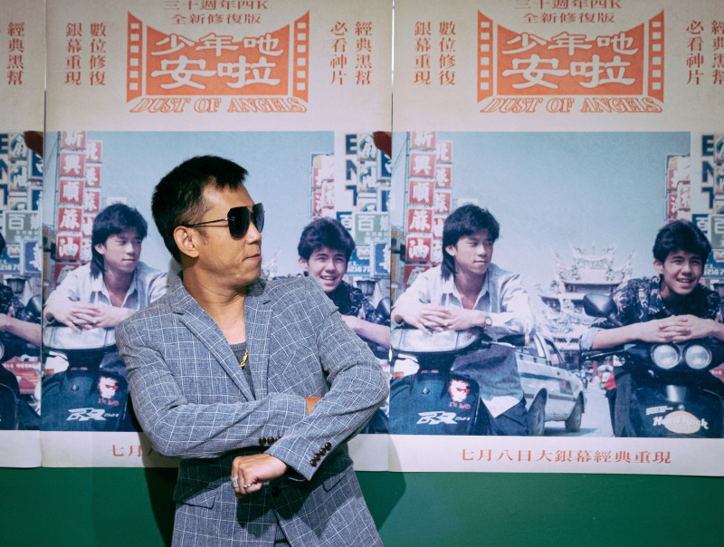 顏正國演出的《少年吔，安啦！》即將重映，完成他的遺願。（牽猴子提供）