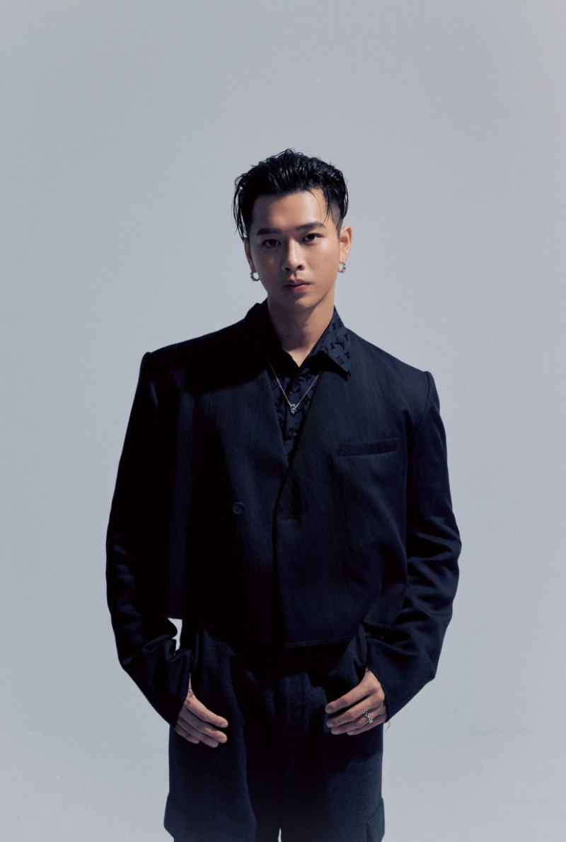 高爾宣OSN也攜手王ADEN以抒情饒舌結合R&amp;B氛圍，點燃台北的音樂能量。（北市觀傳局提供）