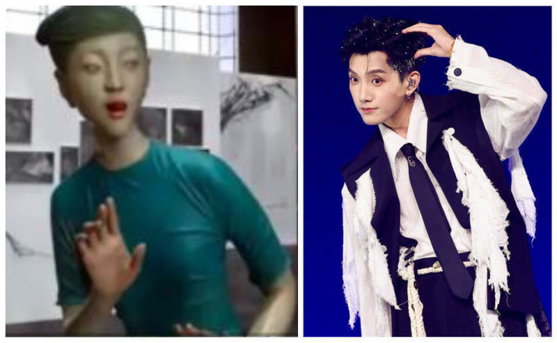 敏感地啟皓藝術館詭異人形 遭傳為范世錡死亡預告