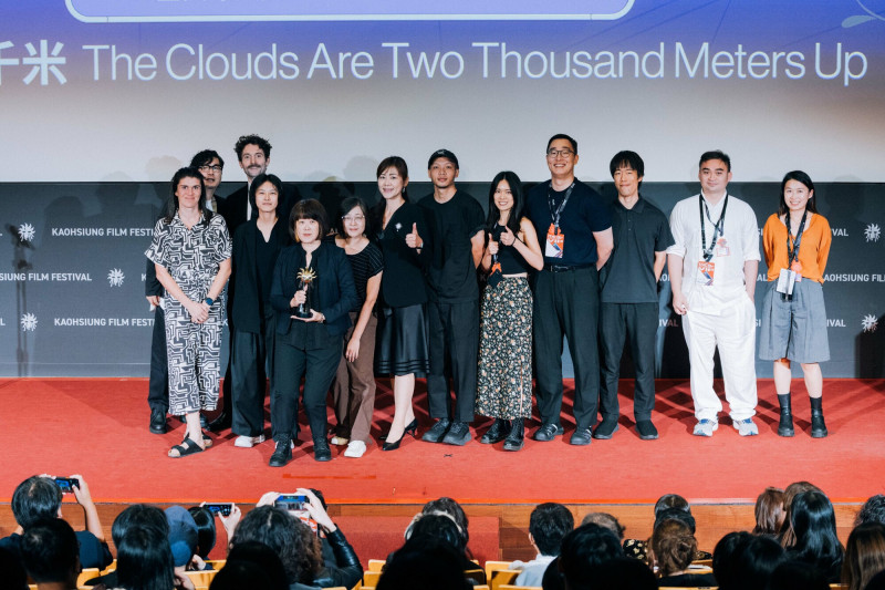 雄影XR國際競賽_XR金火球大獎《雲在兩千米》。（高雄電影節提供）