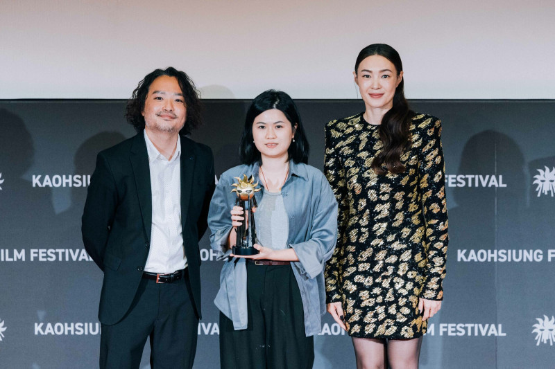 雄影國際競賽臺灣組評審團獎《貓與雞》。（高雄電影節提供）