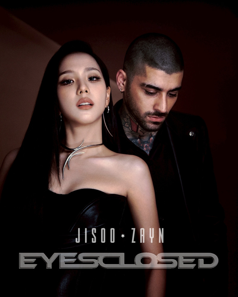 Jisoo和Zayn Malik合作單曲《EYES CLOSED》風靡全球。（寬寬整合提供）