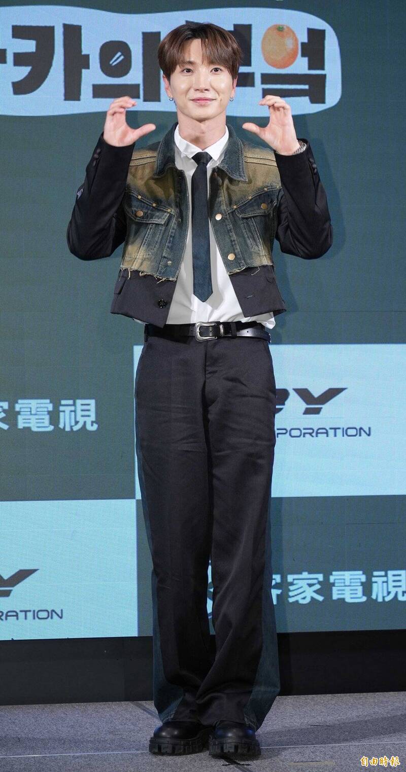 Super Junior隊長利特也是首爾城東區聖水洞「Trimage」高級住宅複合社區住戶。（資料照，記者潘少棠攝）