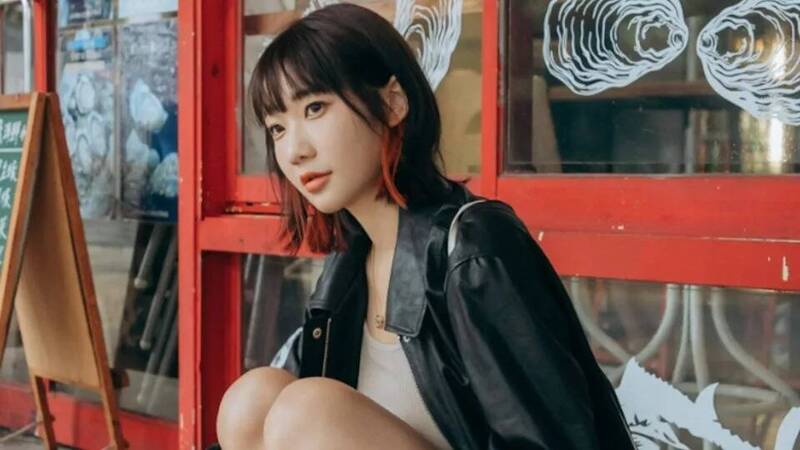 愛莉莎莎透露將離開台灣一個月，在杜拜就讀語言學校。（翻攝自IG）