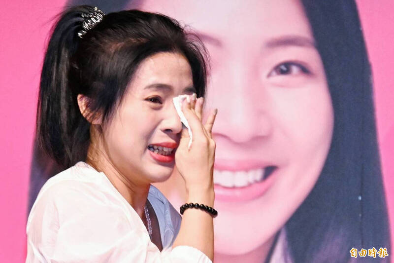 徐巧芯認中國社群「小紅書」是本人  下場竟是消失了