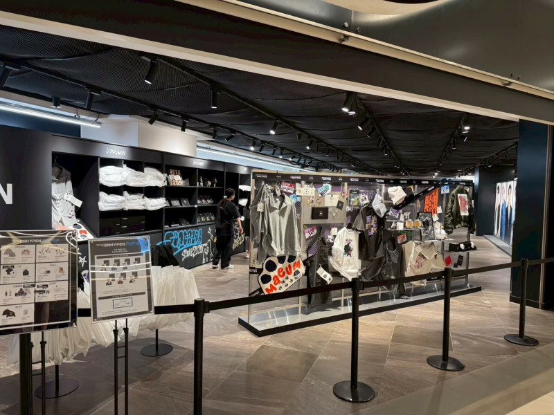 ENHYPEN出道5週年，快閃店將登台。（鑫羿文創提供）
