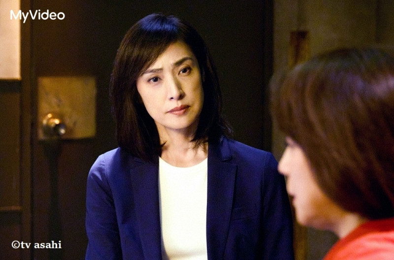 天海祐希主演《女王偵訊室2025》收視開紅盤。（MyVideo提供）