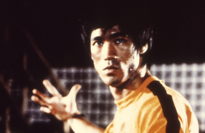 「李小龍 × 硬漢過江」主題節目帶來以李小龍為首的影史14部經典硬漢電影。（國家影視聽中心提供）