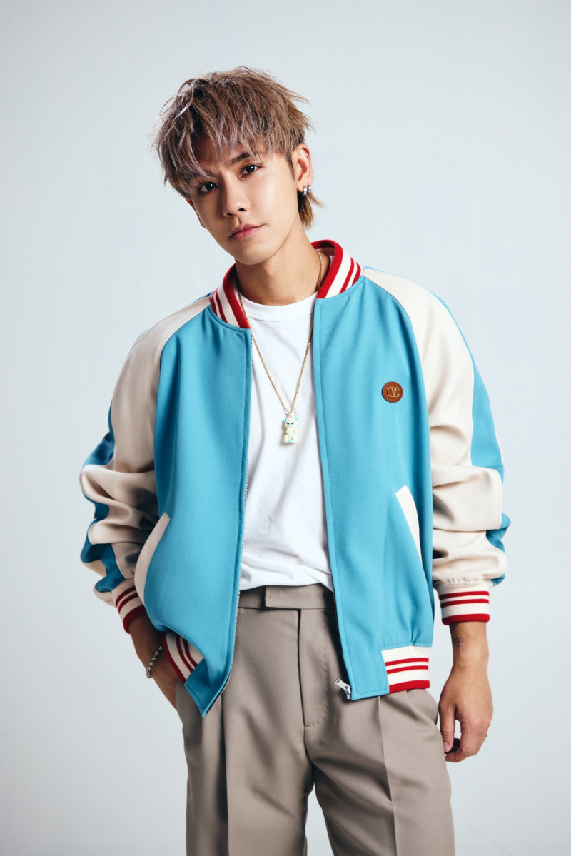 鼓鼓對馬拉松也充滿興趣。（台灣米倉田中馬拉松提供）