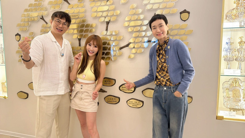 王宥忻悼念坣娜盼靈魂自在飛翔。（翻攝臉書）