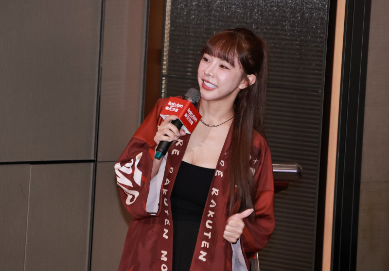 巫苡萱震驚粿粿、范姜彥豐婚變。（記者林欣穎攝）