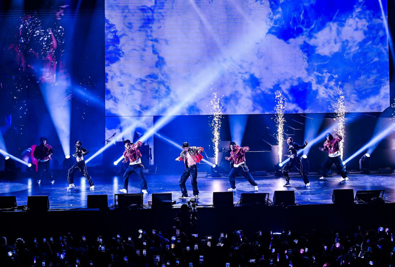 被稱為舞台王者的Rain舞台魅力驚人。（大步整合行銷提供）