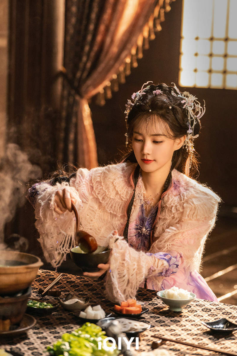 李一桐飾演清瞳。（iQIYI愛奇藝國際版提供）