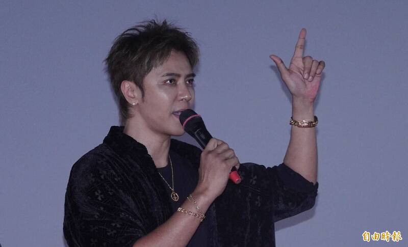 小豬年底將在小巨蛋開唱。（記者潘少棠攝）