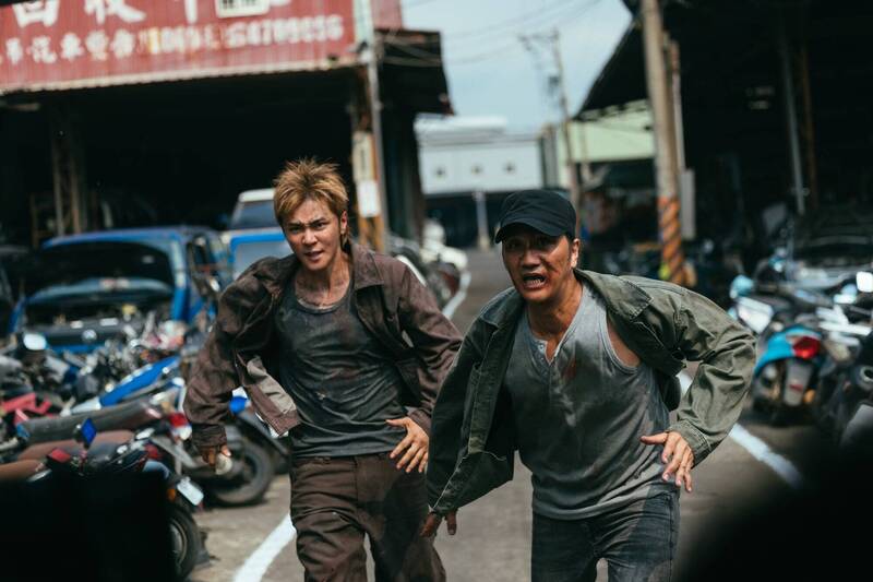 羅志祥與馬志翔合作演出MV。（資料照，華納提供）