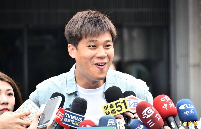 葛斯齊在臉書爆料美國行其實有兩對出軌。（資料照，記者陳奕全攝）