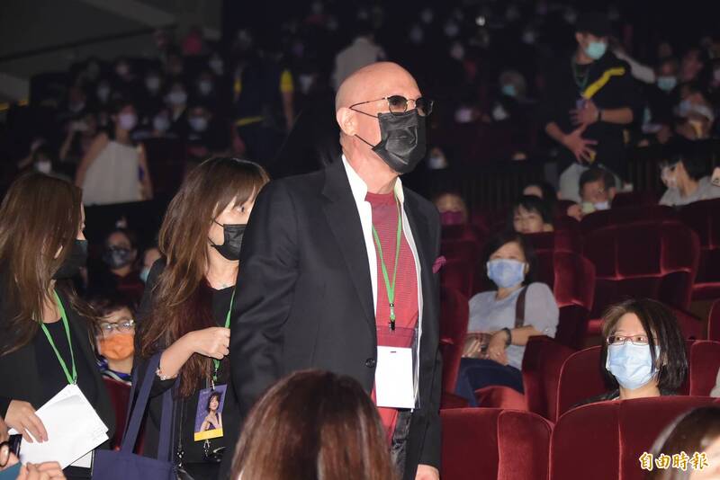 坣娜老公薛智偉真心告白。（記者胡舜翔攝）