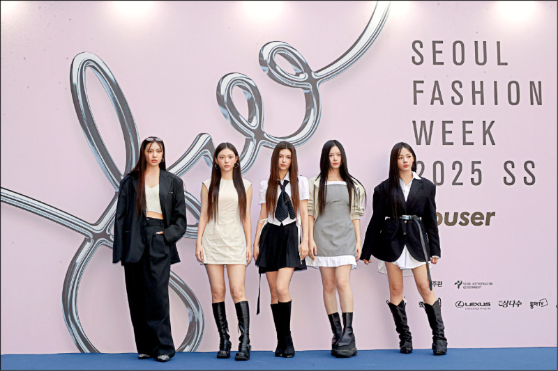 韓國人氣女團NewJeans一審敗訴，讓粉絲相當心碎。（歐新社）