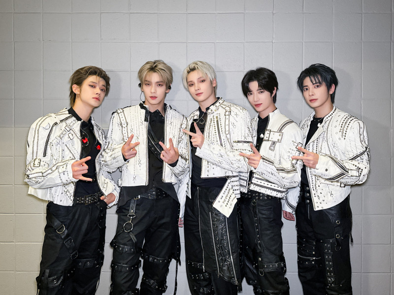 TXT宣布大巨蛋加場，連唱兩天。（翻攝自X）