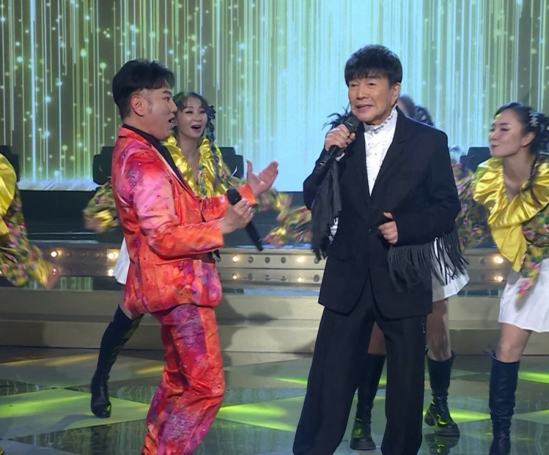 謝雷破除退休謠言。（民視提供）