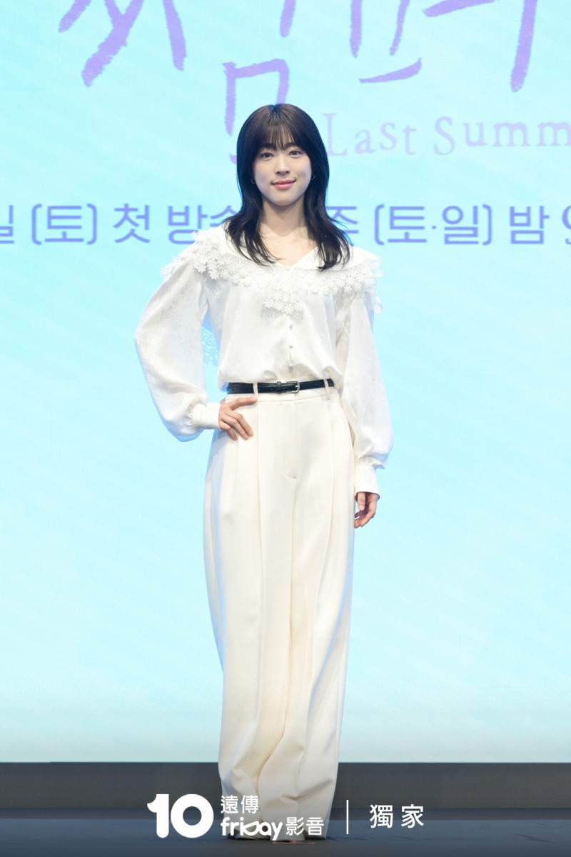 崔聖恩在《最後的夏天》飾演宋夏京。（friDay影音提供）