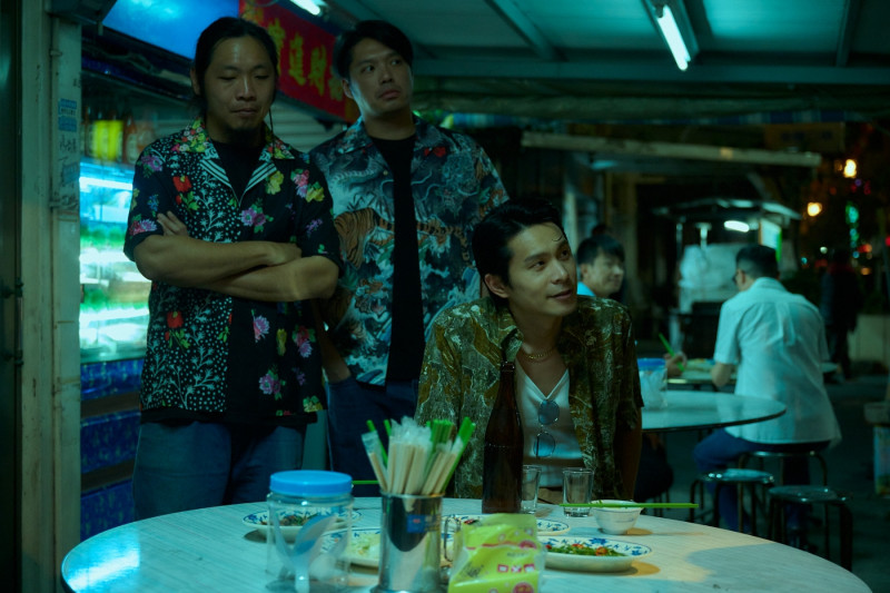 《如果我不曾見過太陽》在台中取景，演員之一的姚淳耀非常融入當地生活，直接坐公車出門趴趴走。（如果我不曾見過太陽提供）