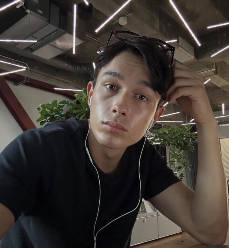 Shou Honda是名模特兒。（翻攝IG）