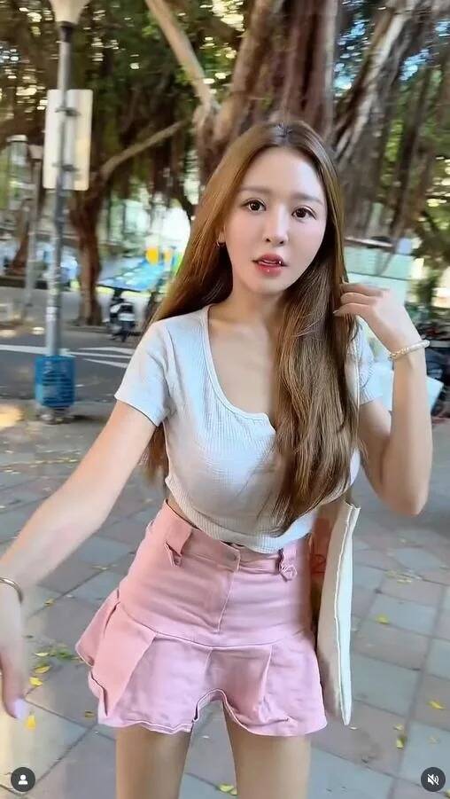 謝侑芯生前留下最後的短影音是搞笑影片。（翻攝自IG）