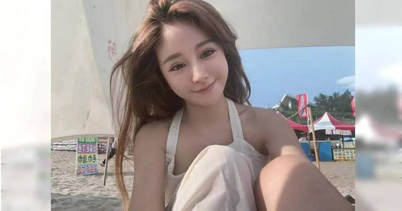 「護理系女神」稱號的網紅謝侑芯驚傳驟逝。（翻攝自IG）