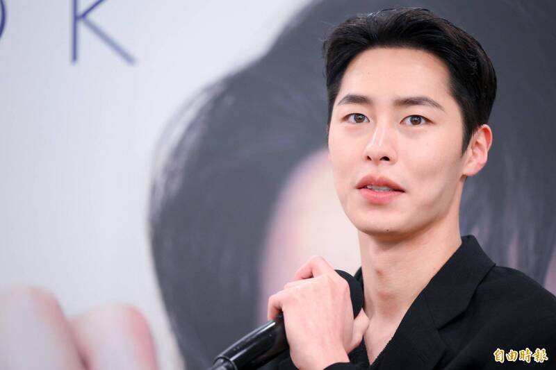 韓國男神李宰旭演技出眾、歌喉一流。（資料照，記者王文麟攝）